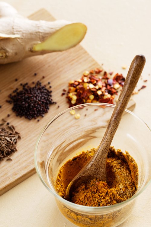 Mild currymix