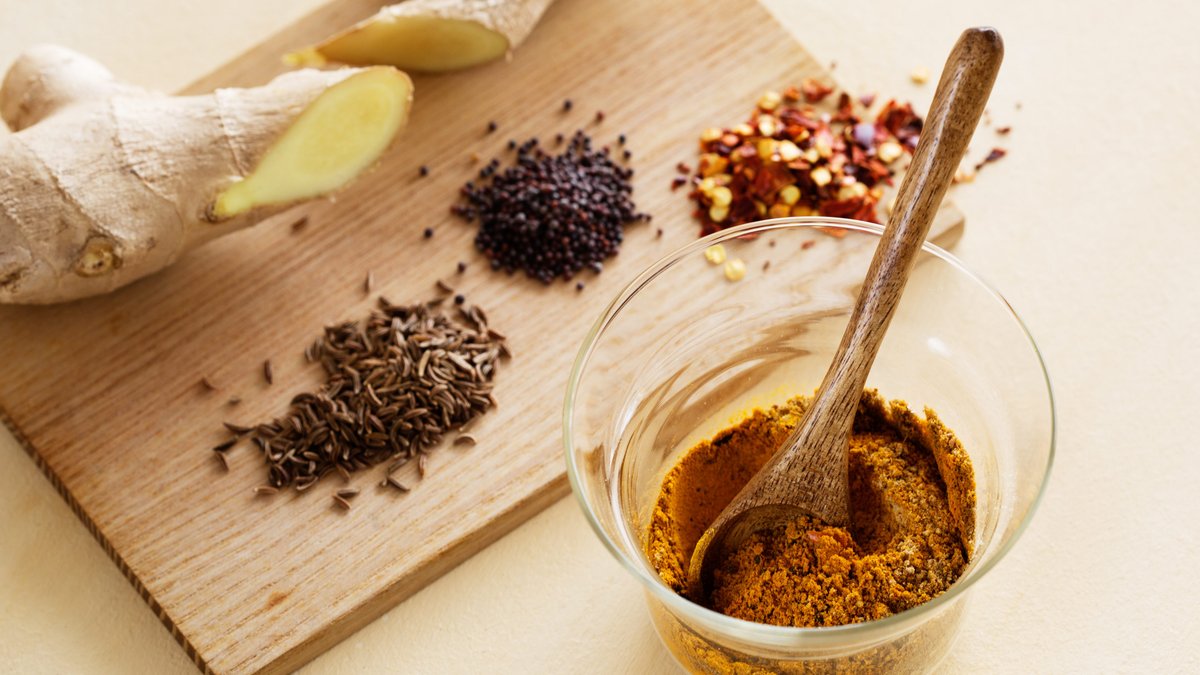 Mild currymix