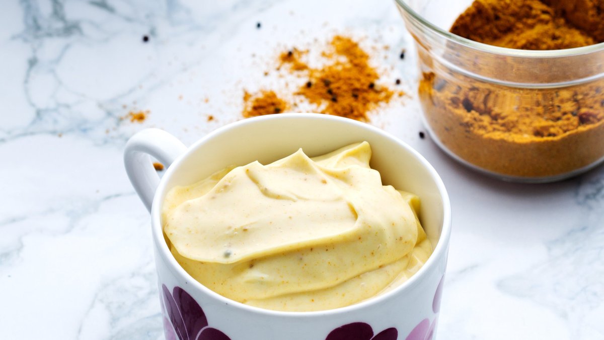 Currymajonnäs