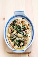 Kyckling Alfredo med blomkål