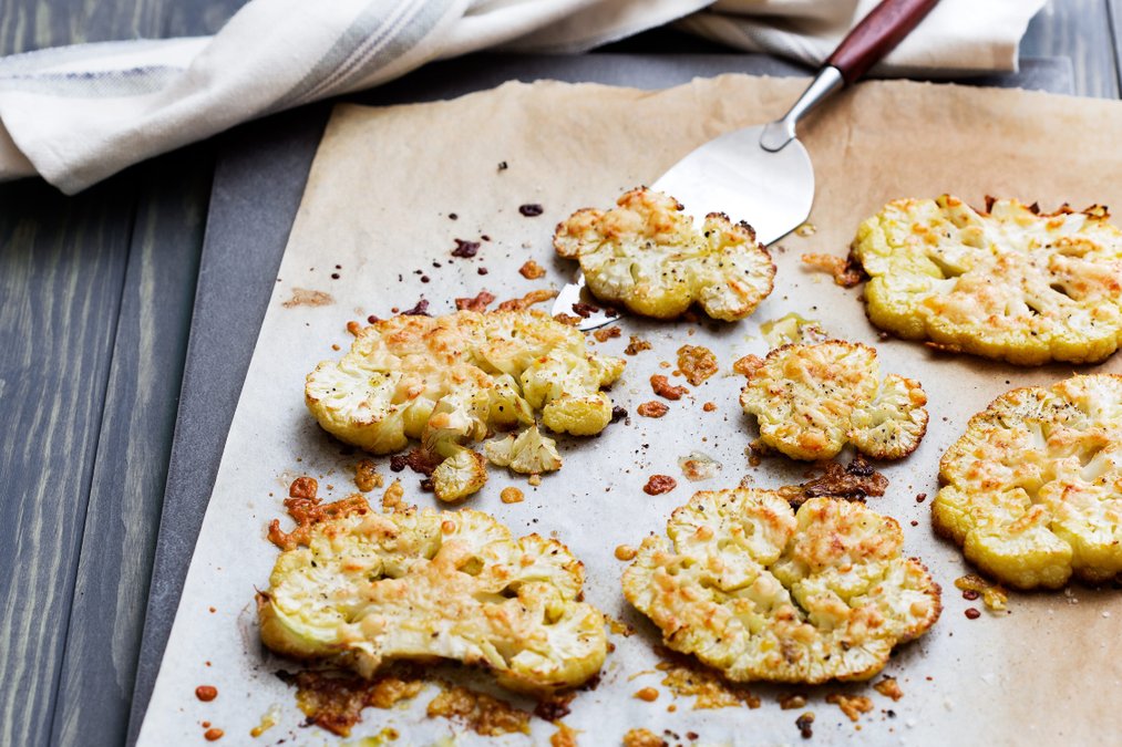 Parmesangratinerad blomkål