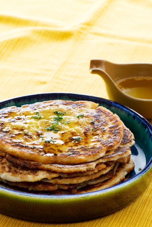 Naanbröd med vitlökssmör