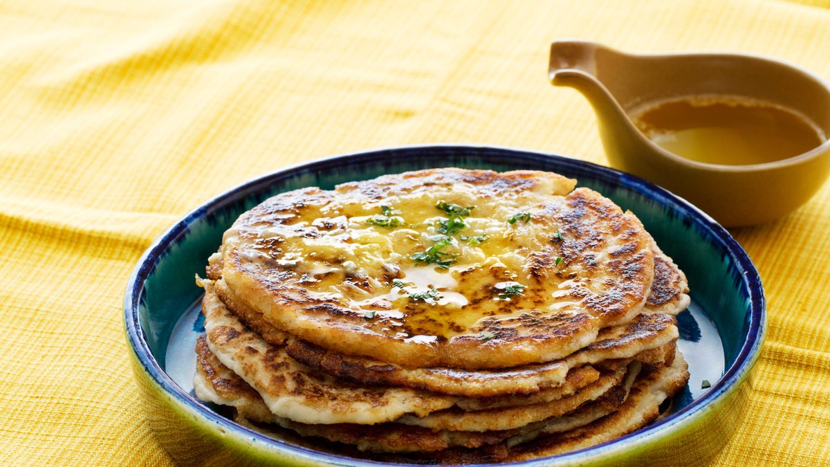 Naanbröd med vitlökssmör