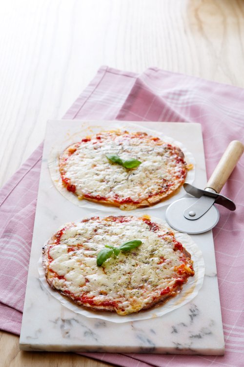 Tortillapizzor