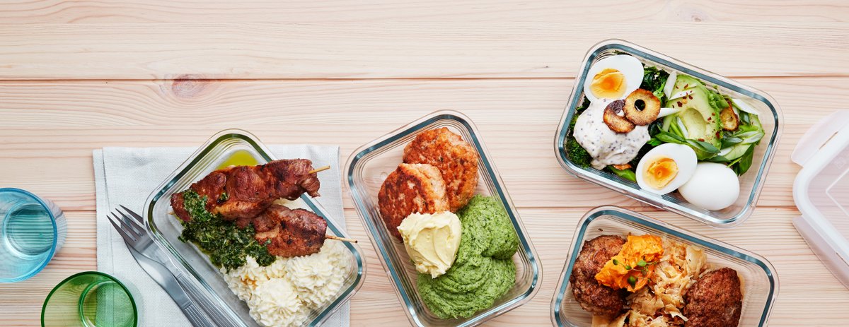 LCHF-rätter som passar fint i matlådan