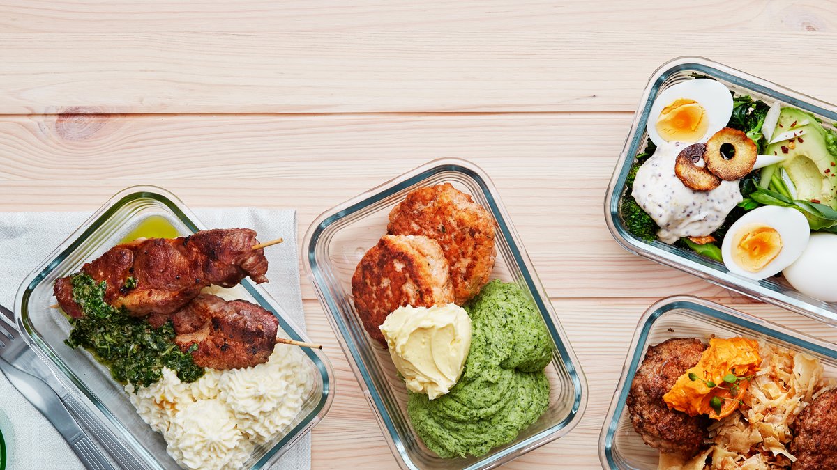 LCHF-rätter som passar fint i matlådan