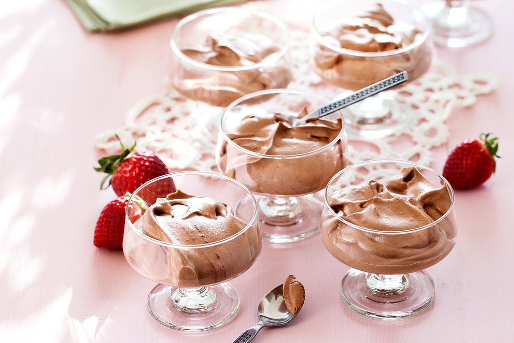 Äkta chokladmousse