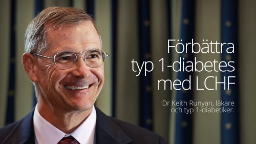Förbättra typ 1-diabetes med LCHF