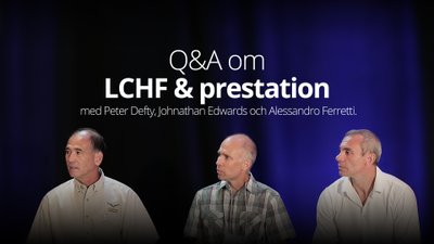 Frågor och svar om LCHF och prestation