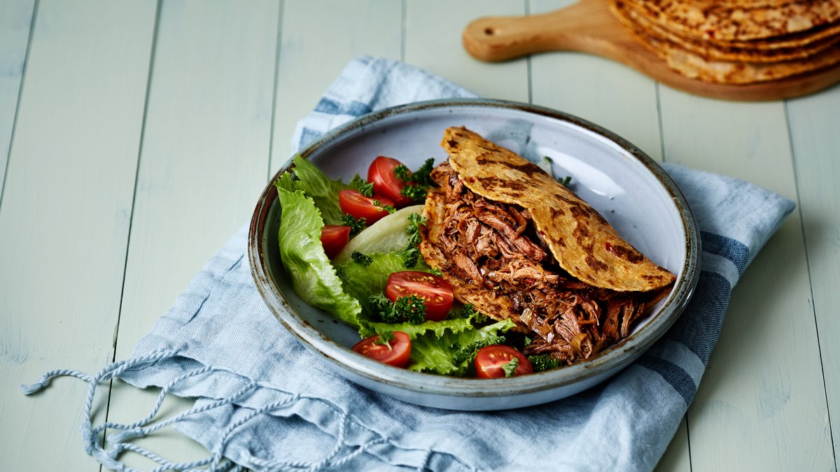 Marockansk pulled beef
