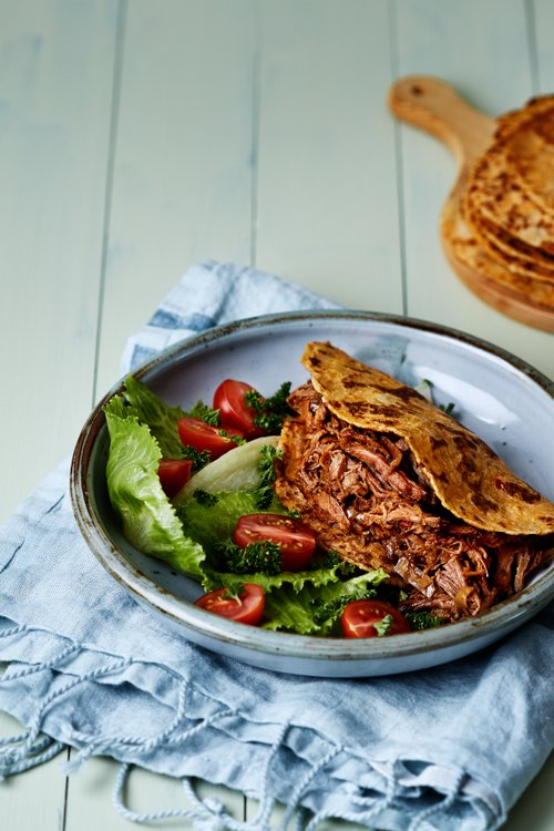 Marockansk pulled beef