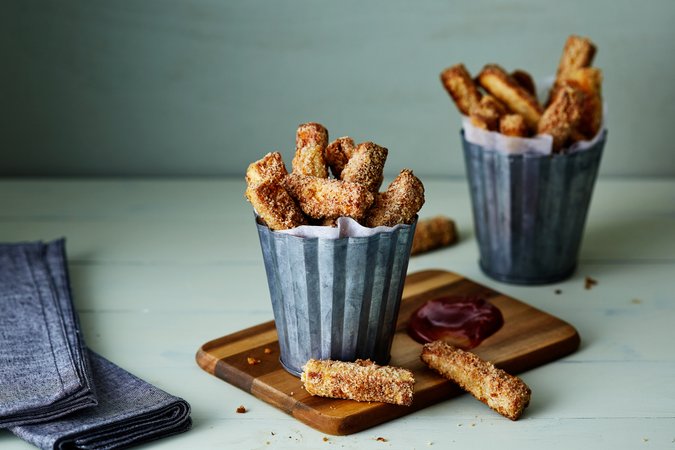 LCHF auberginepommes