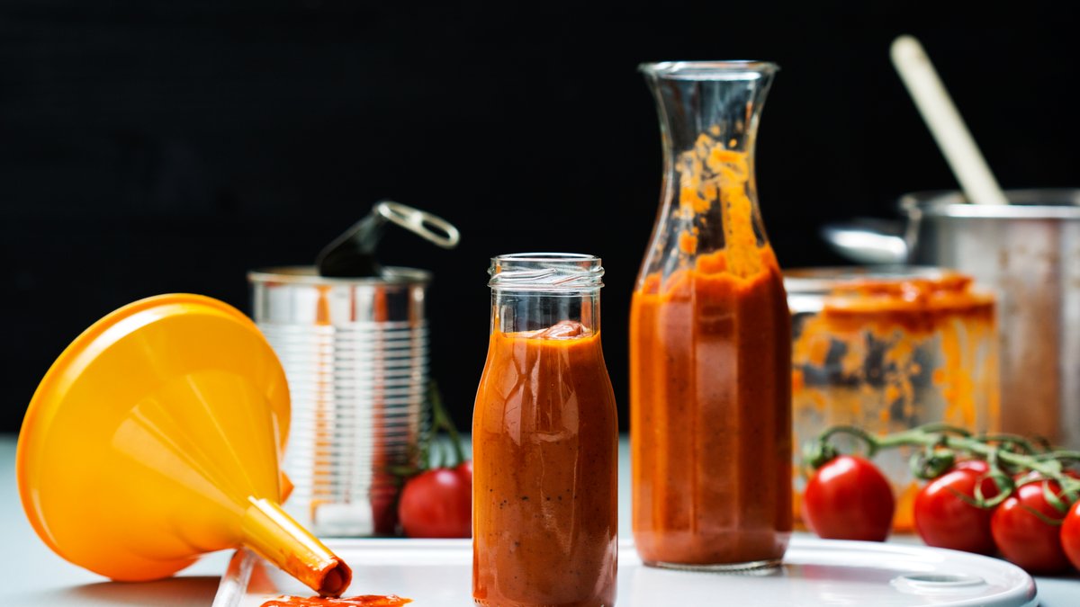 Sockerfri ketchup