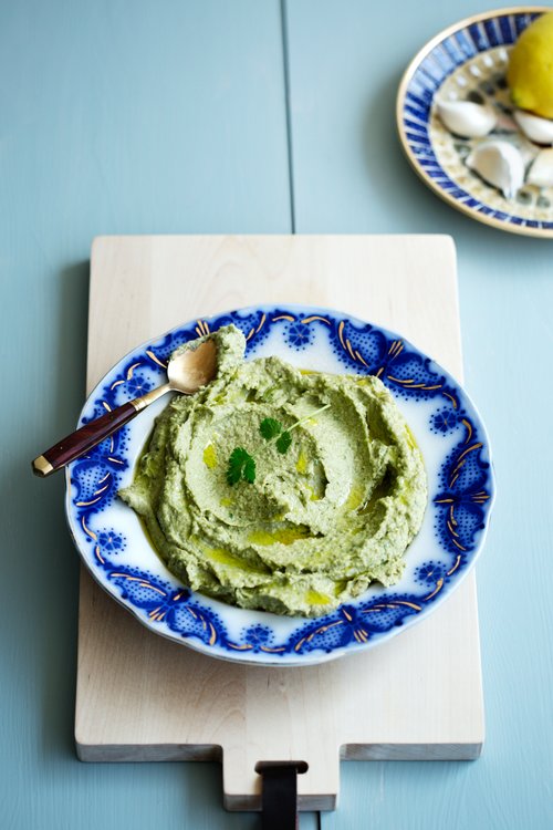 Avokadohummus