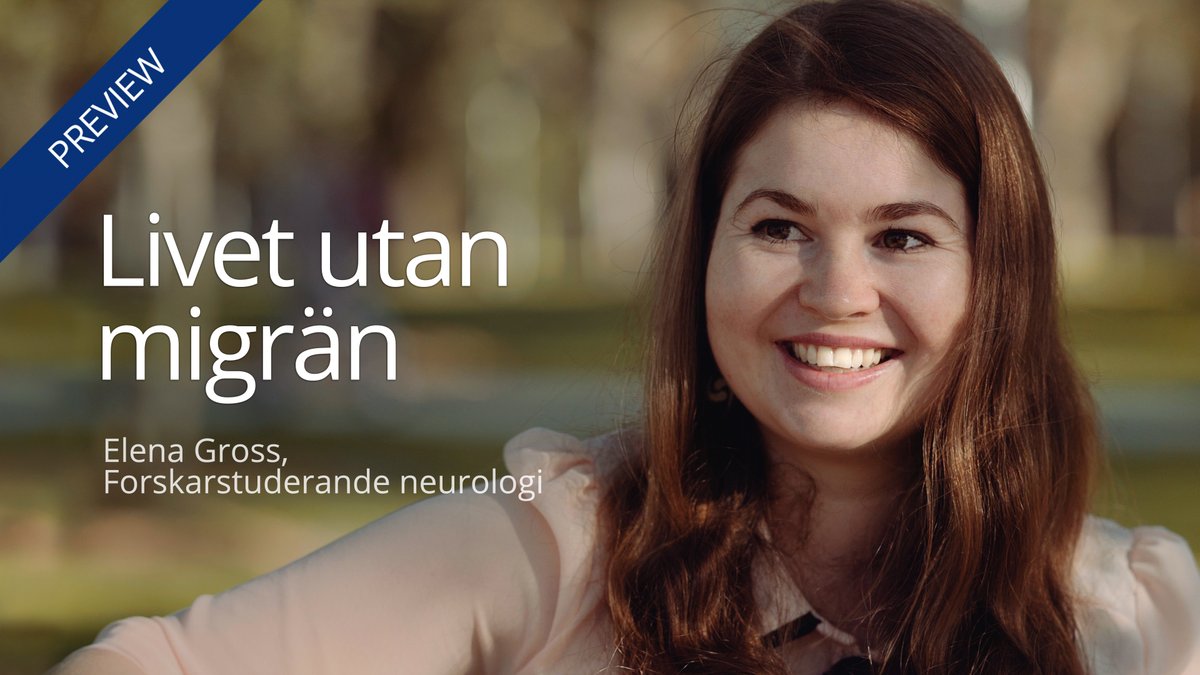Video: Livet utan migrän med Elena Gross