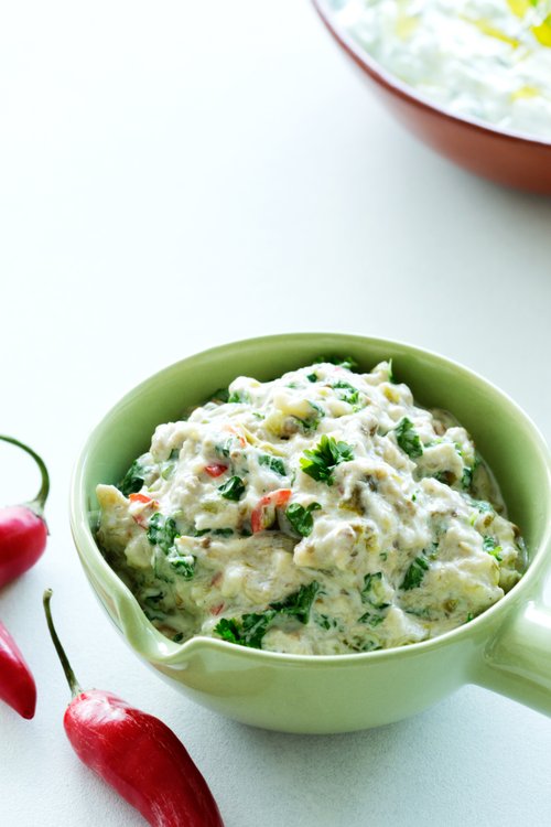 Turkisk auberginesallad