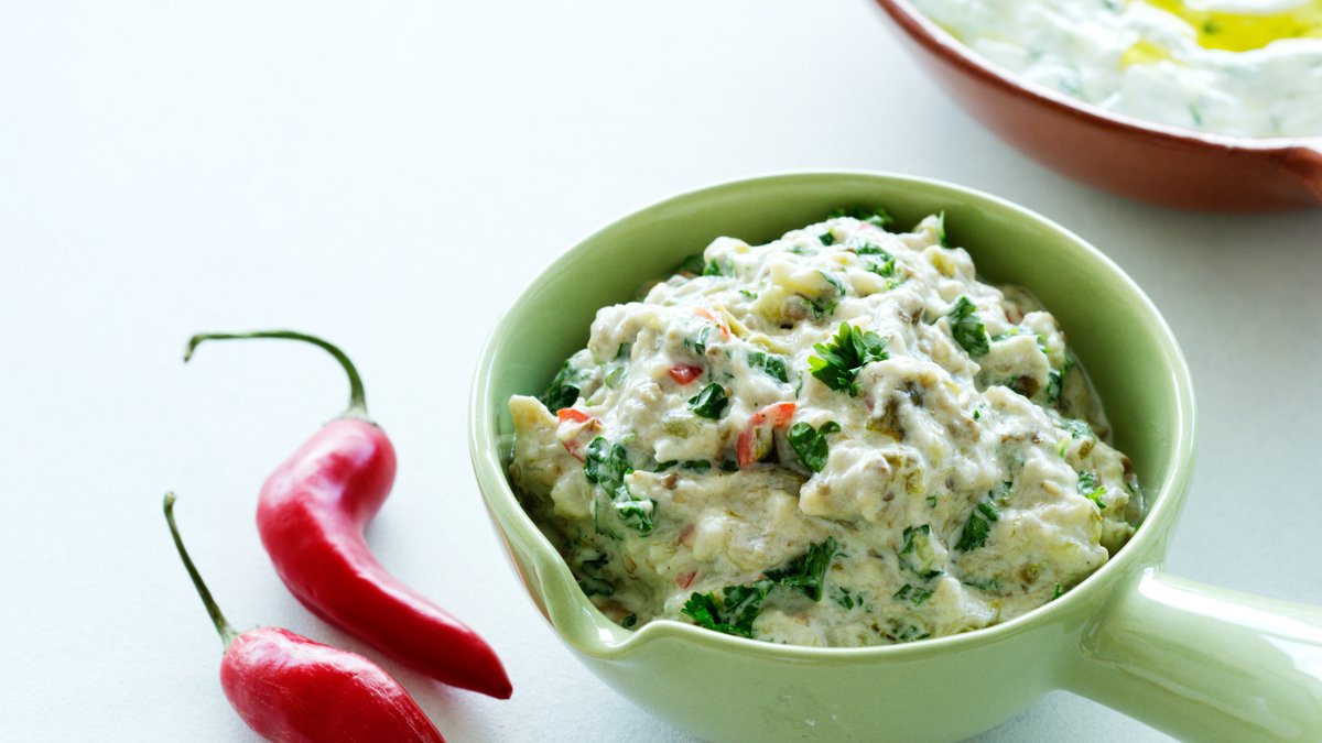 Turkisk auberginesallad