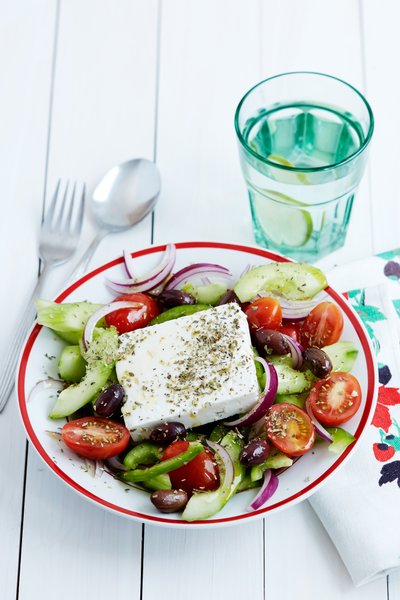 Grekisk sallad<br />(Lunch)