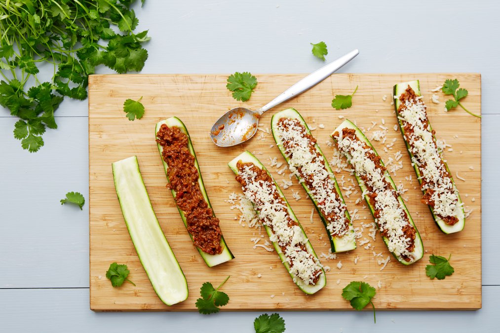 Nyttiga zucchini-recept