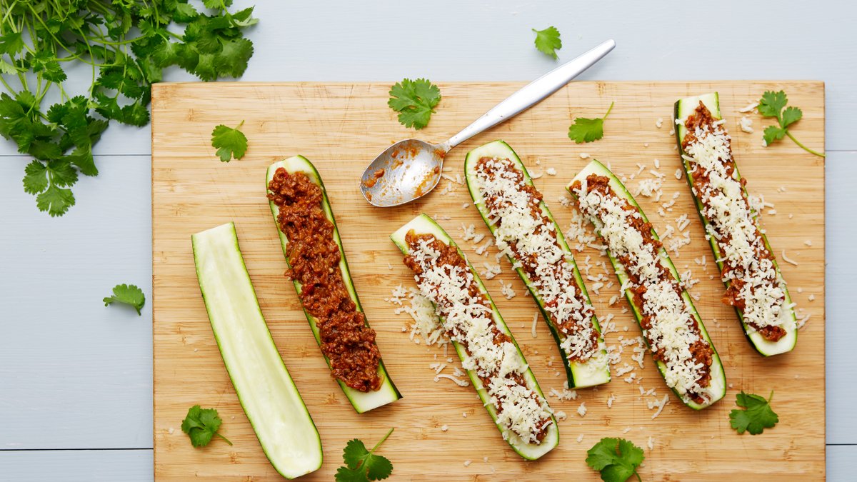Nyttiga zucchini-recept