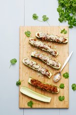 Tacofärsfylld zucchini