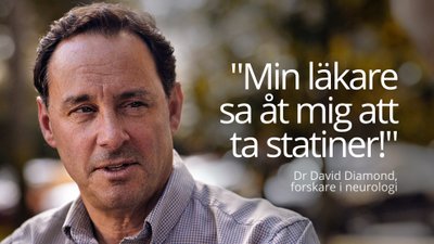 "Min läkare uppmanade mig att ta statiner!"