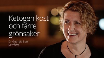 Ketogen kost med färre grönsaker - dr Georgia Ede
