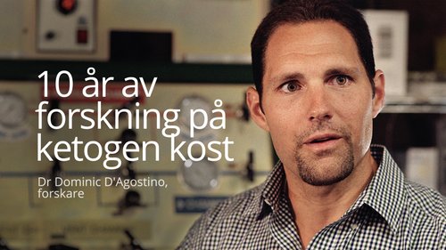 Tio år av forskning på ketogen kost