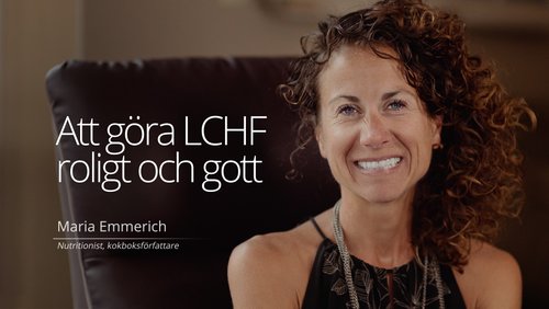 Att göra LCHF gott och roligt