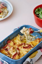 Kycklinggratäng Caprese