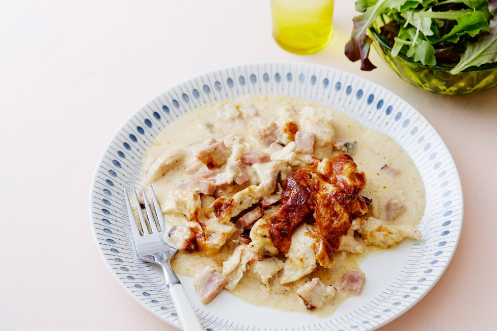 Kycklinglåda à la Cordon Bleu