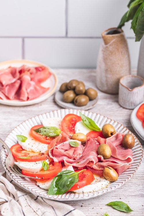 Italiensk ketotallrik