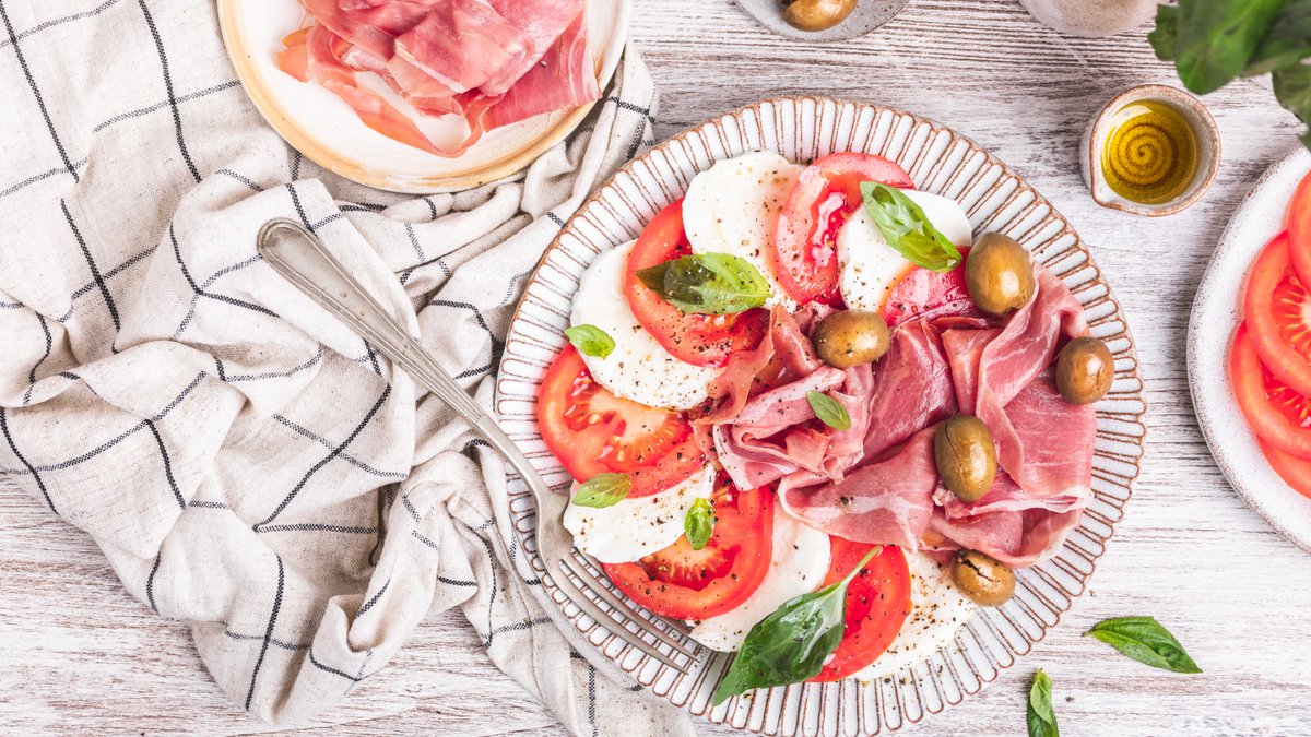 Italiensk ketotallrik