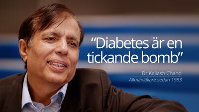 Diabetes är en tickande bomb