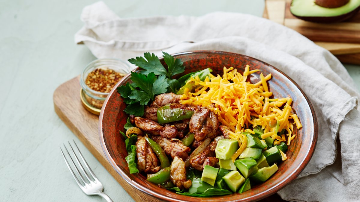 Chicken Fajita bowl