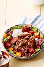 BLT-sallad med aioli