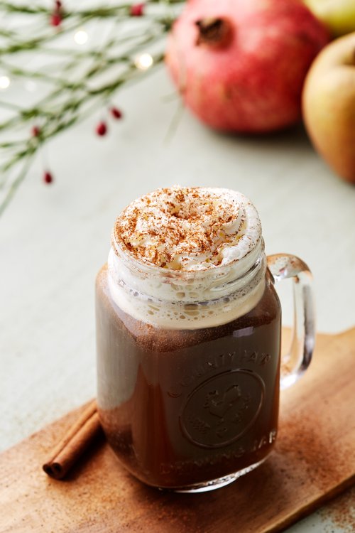 Kanelkaffe med grädde