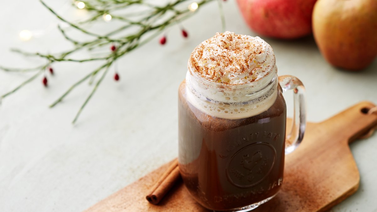Kanelkaffe med grädde