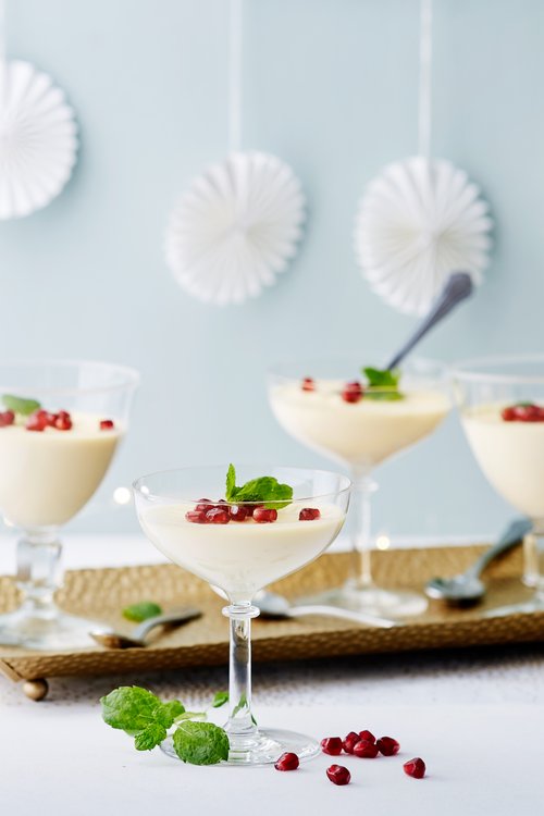 Vaniljpannacotta