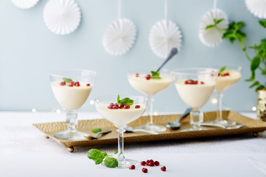 Vaniljpannacotta