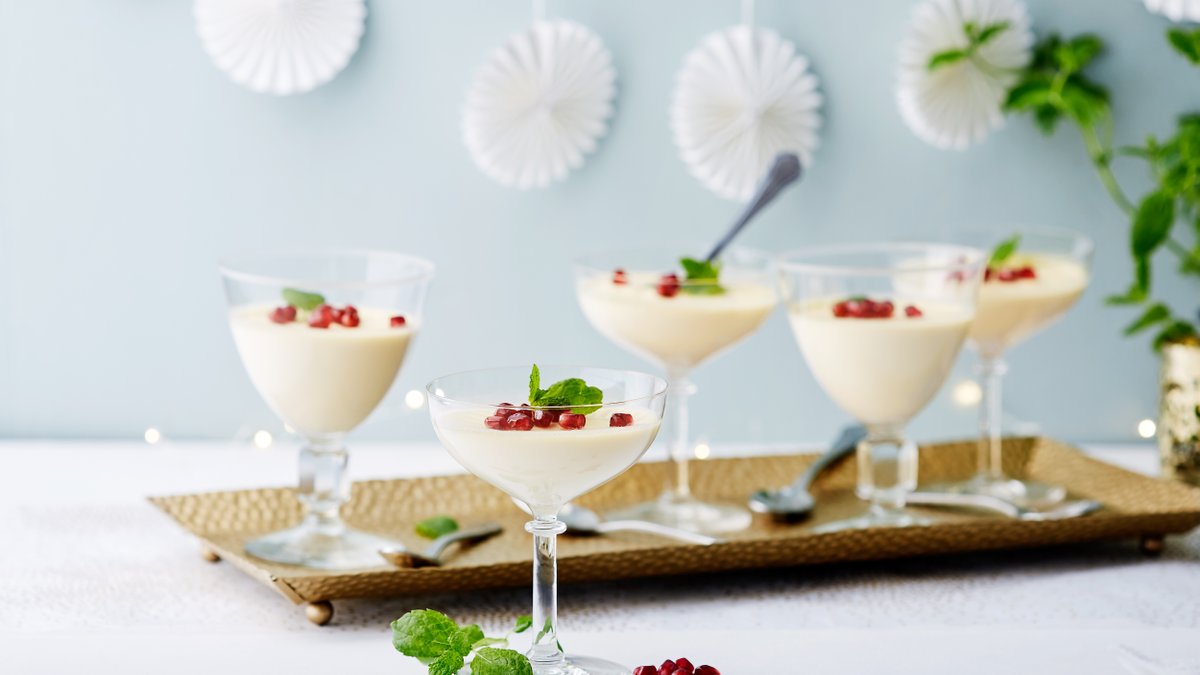 Vaniljpannacotta