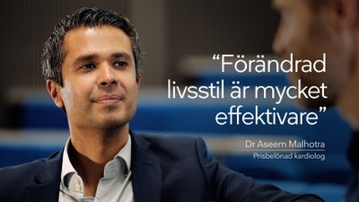 Förändrad livsstil är mycket effektivare