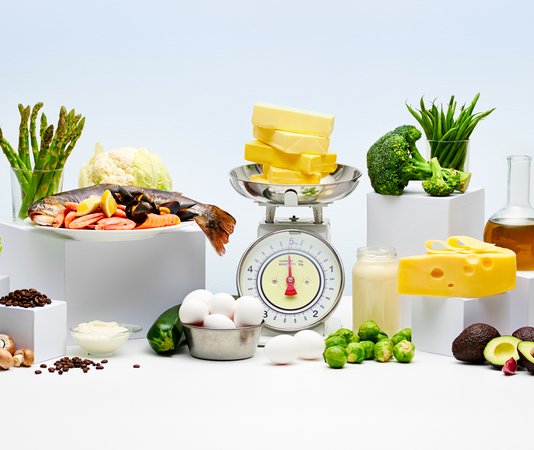 LCHF-mat