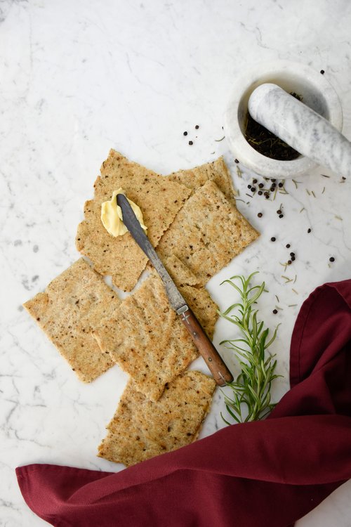 Glutenfritt tunnbröd