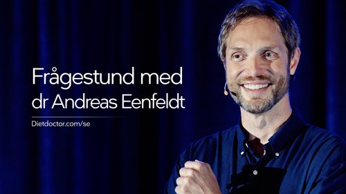 Frågestund med dr Andreas Eenfeldt