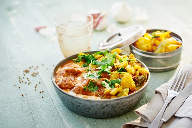 LCHF Butter Chicken