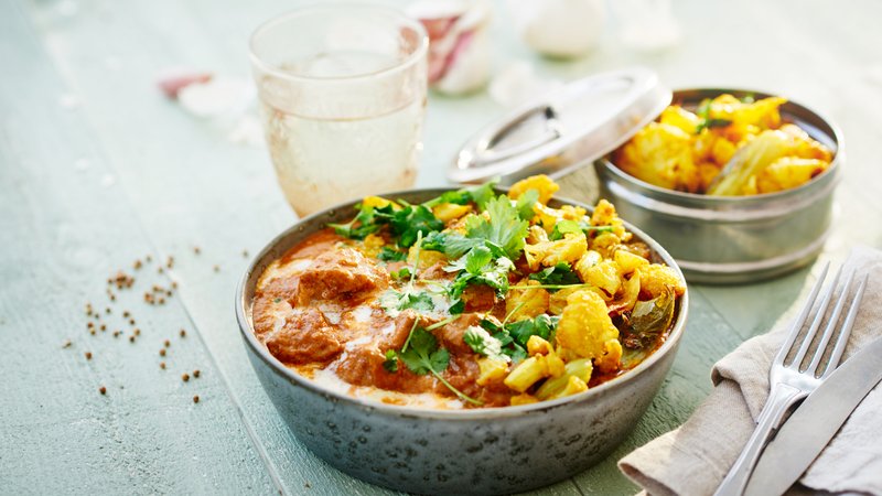 LCHF Butter Chicken