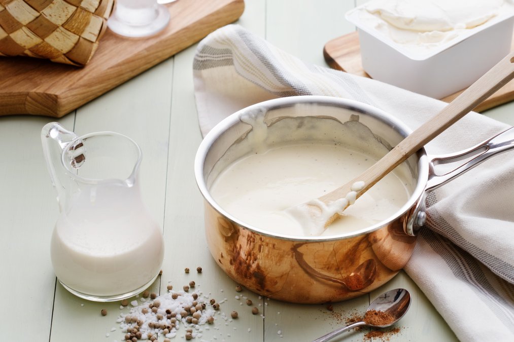 Glutenfri bechamelsås