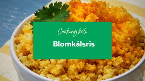 Videorecept: Blomkålsris