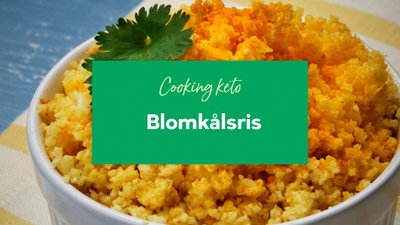 Videorecept: Blomkålsris